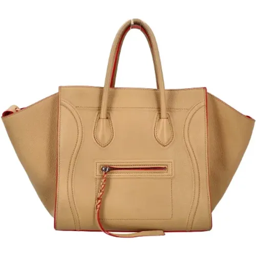 Pre-owned Leather totes , female, Sizes: ONE SIZE - Celine Vintage - Modalova