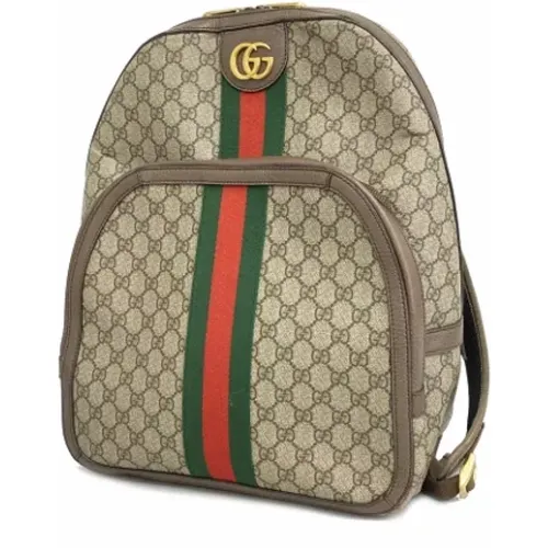 Pre-owned Leather gucci-bags , female, Sizes: ONE SIZE - Gucci Vintage - Modalova