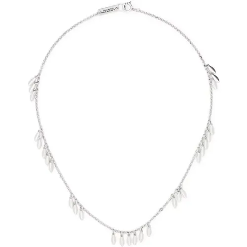 Silver Choker Necklace , female, Sizes: ONE SIZE - Isabel marant - Modalova