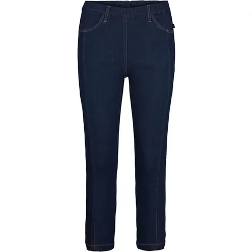 Reine Regular Crop Denim Hose , Damen, Größe: XL - LauRie - Modalova