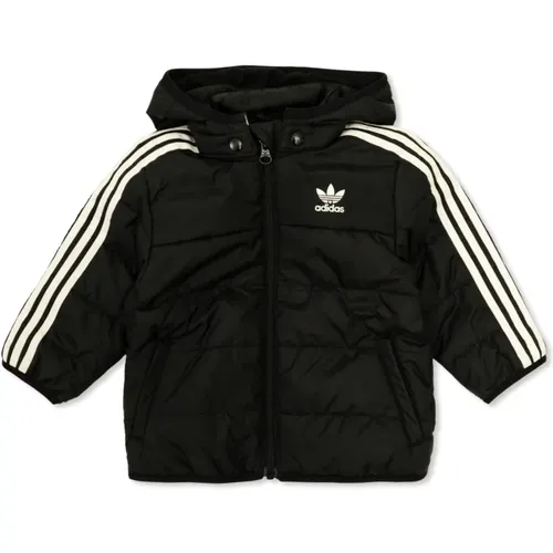 Jacke mit Logo Adidas - Adidas - Modalova