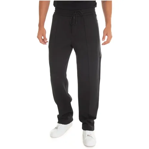 Stretch Waist Overalls with Zip Pockets , male, Sizes: XL - Emporio Armani - Modalova