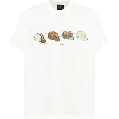 T-shirts and Polos , male, Sizes: M, L, S - Paul Smith - Modalova