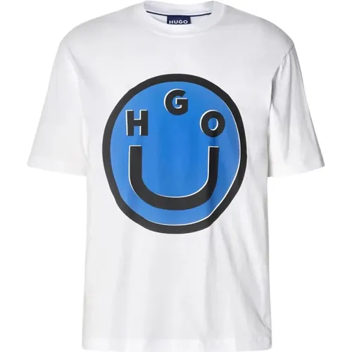 Herren Nimper T-Shirt , Herren, Größe: S - Hugo Boss - Modalova