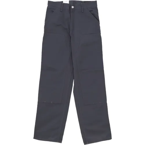 Double Knee Work Trousers , male, Sizes: W29 L32, W33 L32, W34 L32, W36 L32, W32 L32 - Carhartt WIP - Modalova