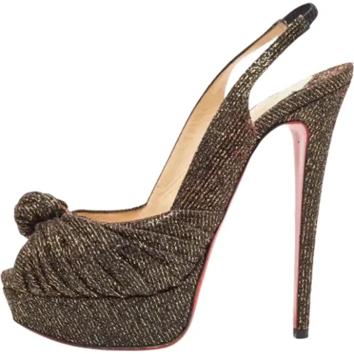 Pre-owned Leder heels - Christian Louboutin Pre-owned - Modalova