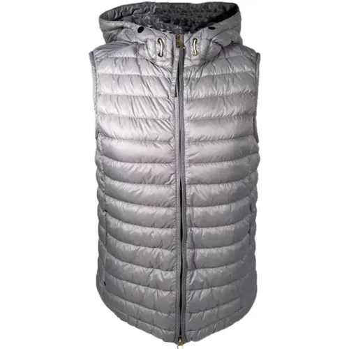 Lightweight Sleeveless Parka with Duvet Filling , male, Sizes: M - Parajumpers - Modalova