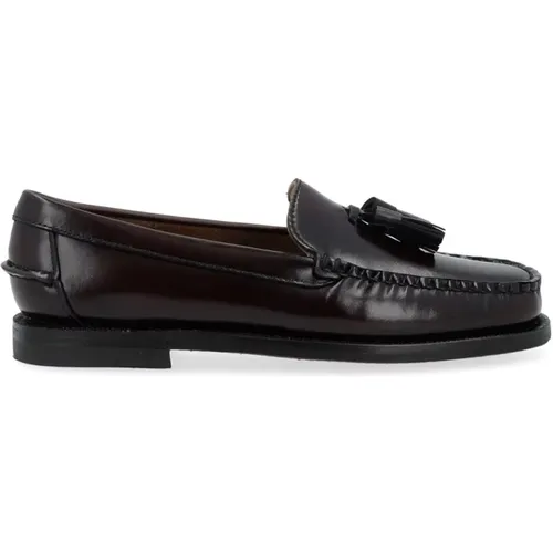 Braune Classic Will Woman Schuhe , Damen, Größe: 38 1/2 EU - Sebago - Modalova