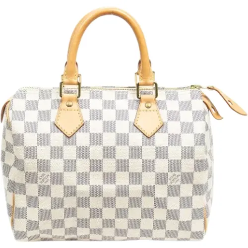 Pre-owned Canvas handbags , female, Sizes: ONE SIZE - Louis Vuitton Vintage - Modalova