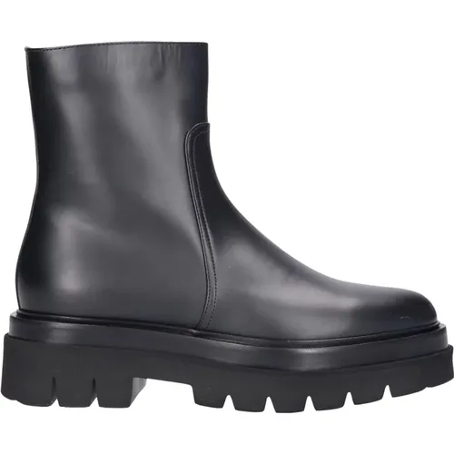 Ankle Boots , female, Sizes: 8 UK, 5 UK, 4 UK - Santoni - Modalova