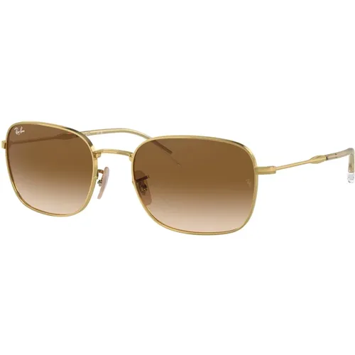 Gold Shaded Sungles RB 3706 , unisex, Sizes: 54 MM, 55 MM - Ray-Ban - Modalova