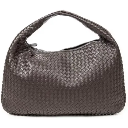 Pre-owned Leather shoulder-bags , female, Sizes: ONE SIZE - Bottega Veneta Vintage - Modalova