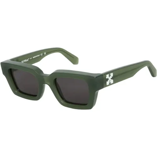 Sage Green Sonnenbrille Off White - Off White - Modalova