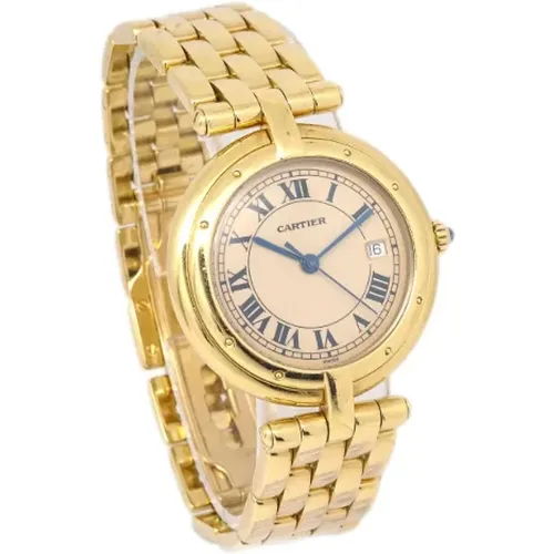 Pre-owned Gold watches - Cartier Vintage - Modalova