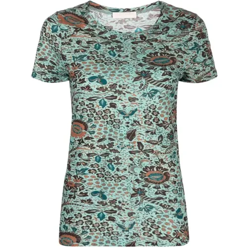 Estelle Multicolour T-Shirt , female, Sizes: S, L - Ulla Johnson - Modalova