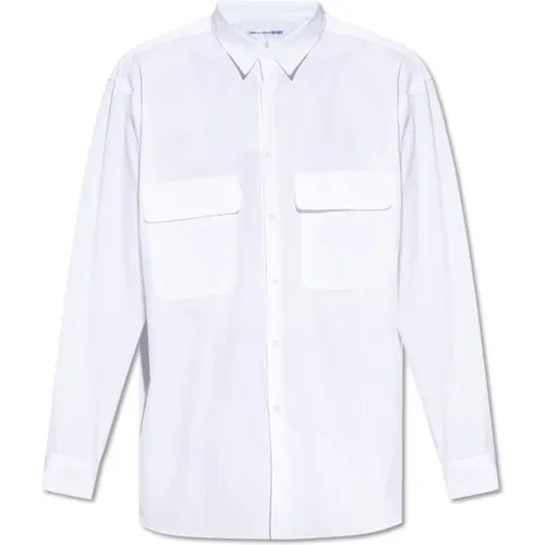 Shirt with pockets , male, Sizes: XL - Comme des Garçons - Modalova