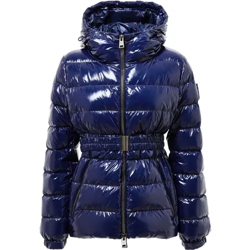 Padded Jacket with Removable Belt , female, Sizes: S - Herno - Modalova