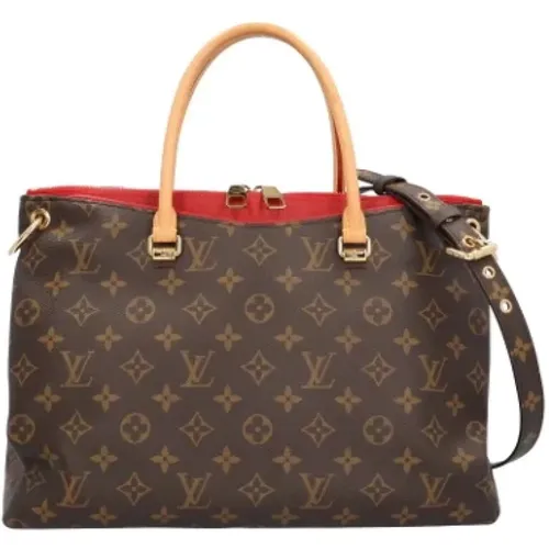 Pre-owned Canvas shoulder-bags , female, Sizes: ONE SIZE - Louis Vuitton Vintage - Modalova