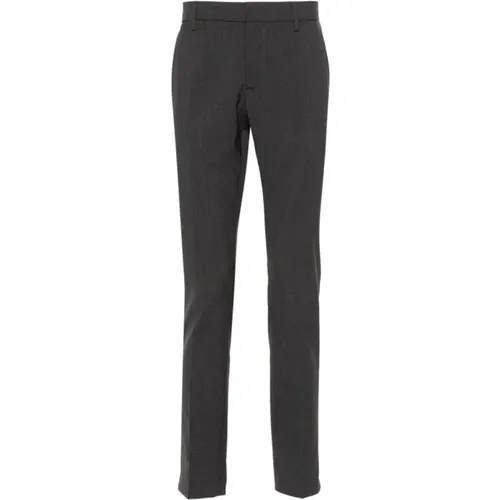 Graue Casual Hose , Herren, Größe: W38 - Dondup - Modalova