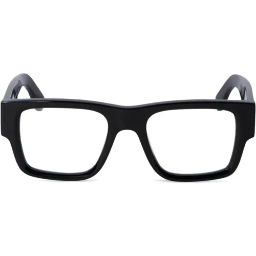 Oerj040 1000 Optische Brille - Schwarz , unisex, Größe: 52 MM - Off White - Modalova