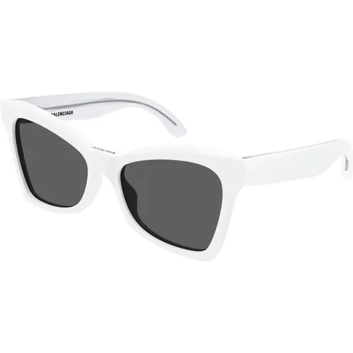 Grey Sunglasses Bb0231S , female, Sizes: 57 MM - Balenciaga - Modalova