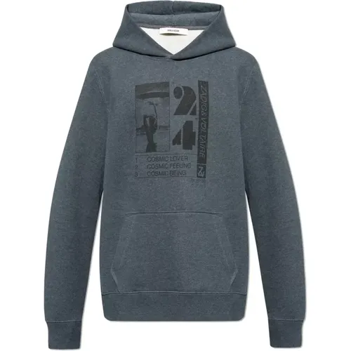 Sweatshirt Sanchi , Herren, Größe: S - Zadig & Voltaire - Modalova