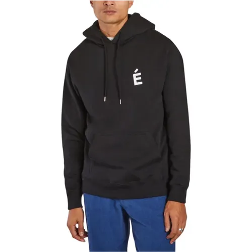 Klein Patch Hoodie , male, Sizes: S - Études - Modalova