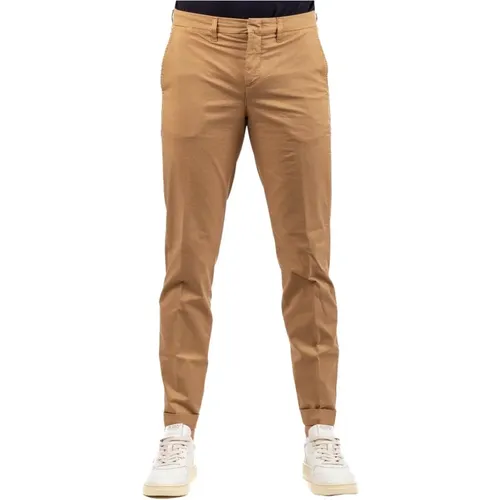 Trousers , male, Sizes: W38, W35 - Fay - Modalova