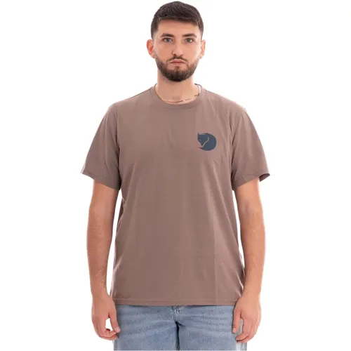 Naturwanderung T-Shirt Herren , Herren, Größe: M - Fjällräven - Modalova