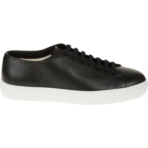 Premium Leather Sneakers for Style & Comfort , male, Sizes: 11 UK, 6 UK, 8 UK, 10 UK - Doucal's - Modalova
