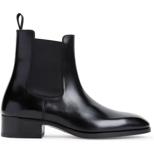 Chelsea Boot , male, Sizes: 10 UK - Tom Ford - Modalova