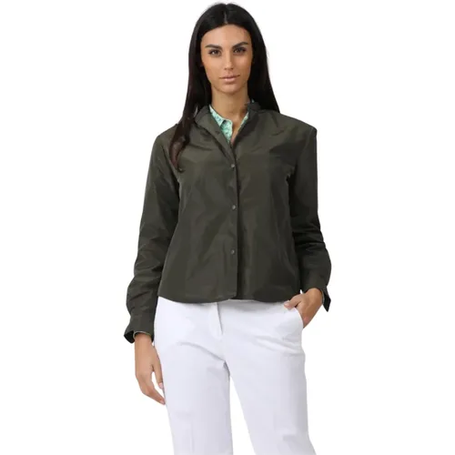 Stylish Jacket Tamara , female, Sizes: M - Aspesi - Modalova