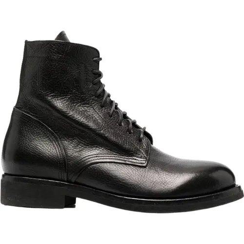 Lace-up ankle boots , male, Sizes: 8 1/2 UK - Buttero - Modalova