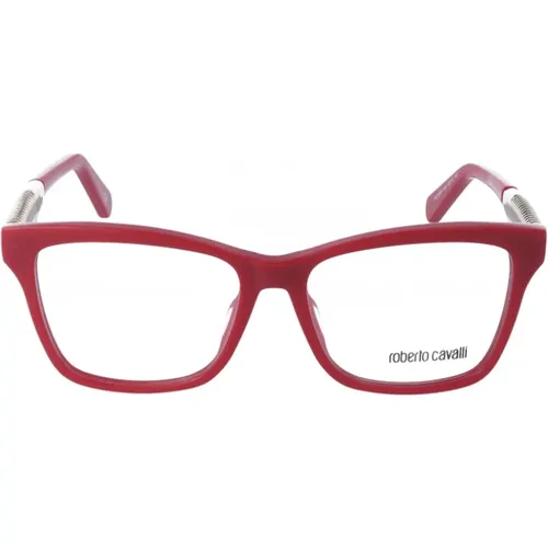 Chic Prescription Glasses for Women , female, Sizes: 53 MM - Roberto Cavalli - Modalova
