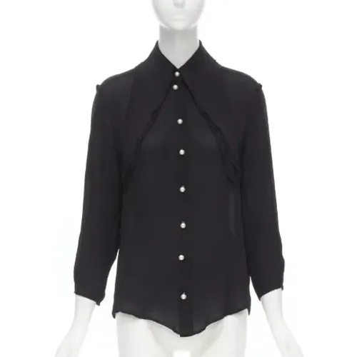 Pre-owned Silk tops , female, Sizes: S - JW Anderson Pre-owned - Modalova