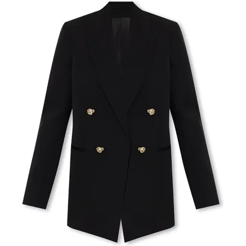 Double-breasted blazer , female, Sizes: M, L - Lanvin - Modalova