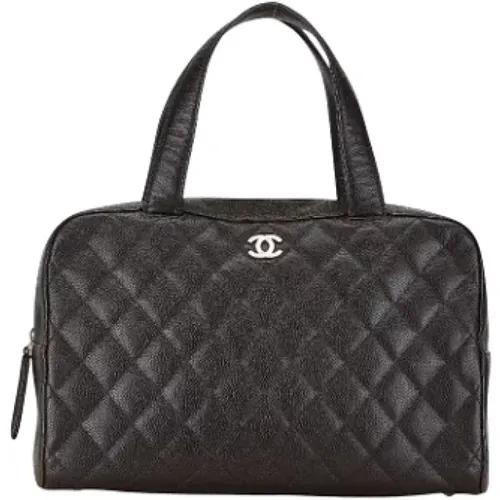 Pre-owned Leather chanel-bags , female, Sizes: ONE SIZE - Chanel Vintage - Modalova