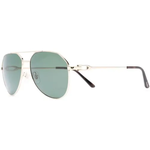 Ct0364S 002 Sunglasses , male, Sizes: 59 MM - Cartier - Modalova
