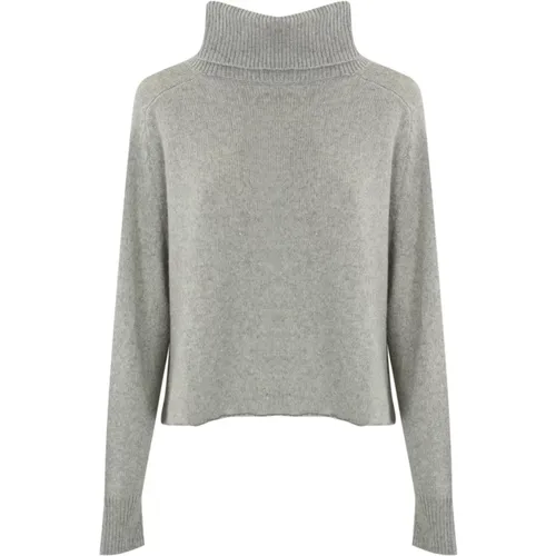 Pailletten Kaschmir Pullover , Damen, Größe: M - Liviana Conti - Modalova