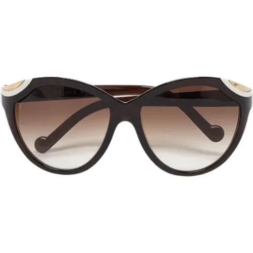 Pre-owned Acetate sunglasses , female, Sizes: ONE SIZE - Louis Vuitton Vintage - Modalova