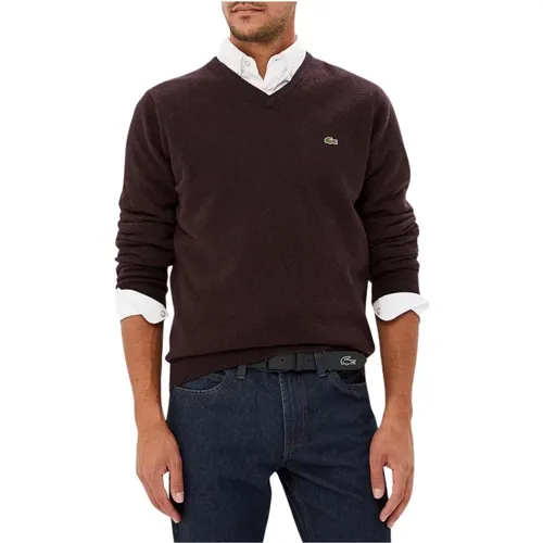 Pullover Sweater Autumn-Winter , male, Sizes: XS - Lacoste - Modalova