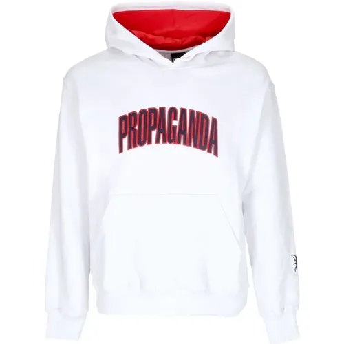 College Hoodie Long Sleeve , male, Sizes: M, L, XL, S - Propaganda - Modalova