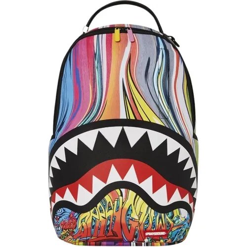 Fantasy Backpack , male, Sizes: ONE SIZE - Sprayground - Modalova