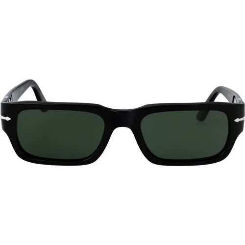 Stylish Adrien Sunglasses for Summer , male, Sizes: 55 MM - Persol - Modalova