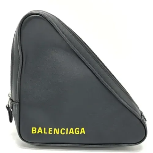 Pre-owned Leder clutches - Balenciaga Vintage - Modalova