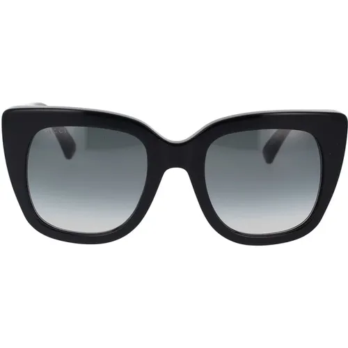 Oversized Cat-eye Sonnenbrille - Gucci - Modalova