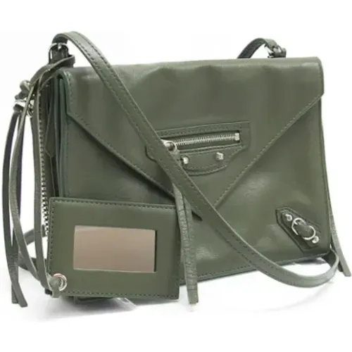Pre-owned Leather Balenciaga Shoulder Bag , female, Sizes: ONE SIZE - Balenciaga Vintage - Modalova