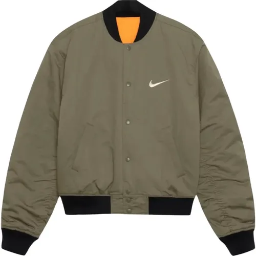 Reversible Varsity Jacket Limited Edition , Herren, Größe: 2XL - Nike - Modalova