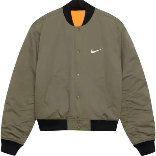 Reversible Varsity Jacket Limited Edition , male, Sizes: XL, XS, S, L, M - Nike - Modalova