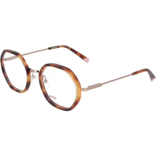 Bunte Unregelmäßige Brille , unisex, Größe: 50 MM - Etnia Barcelona - Modalova